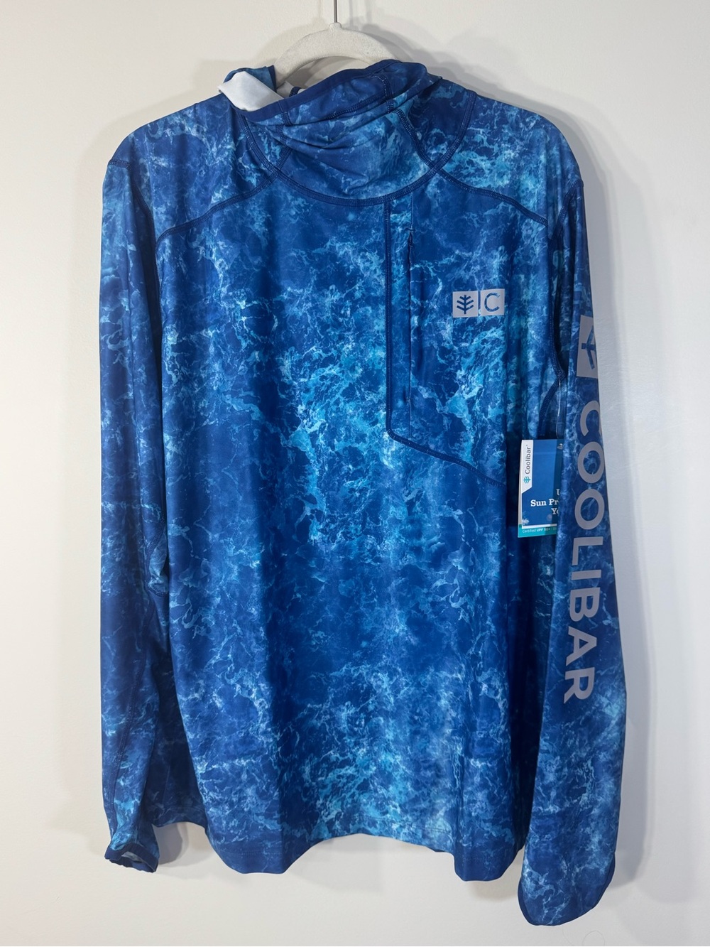Coolibar Andros Fishing Hoodie UPF